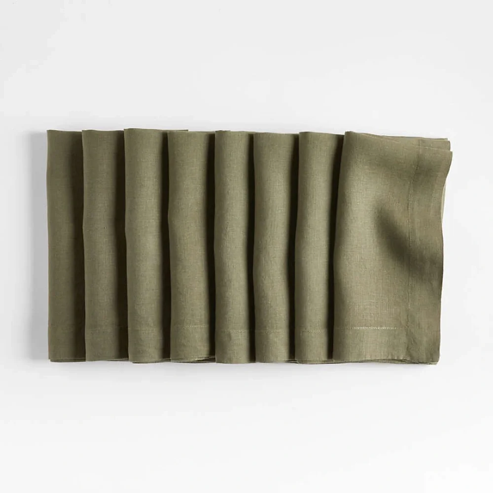 Crate & Barrel Table Linens